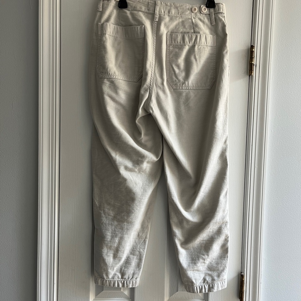 Madewell Beige Pants